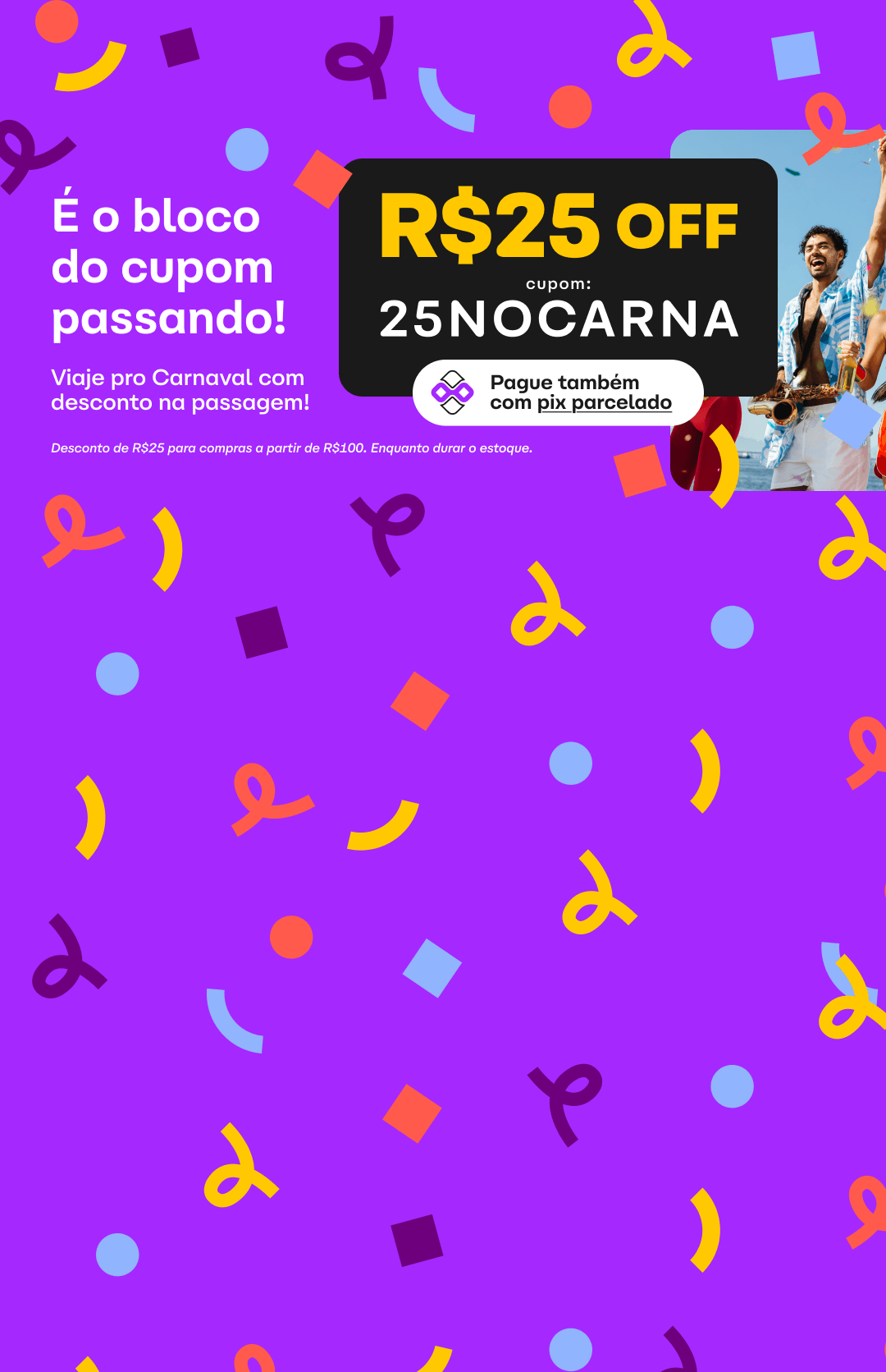 Promoção de passagens